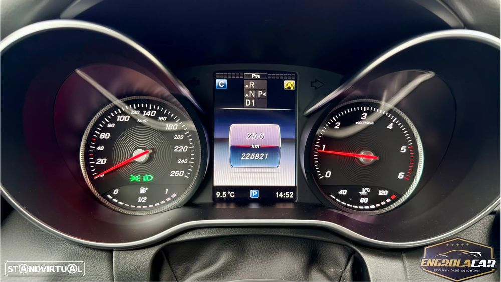 Mercedes-Benz C 200 d Station 7G-TRONIC Avantgarde - 24