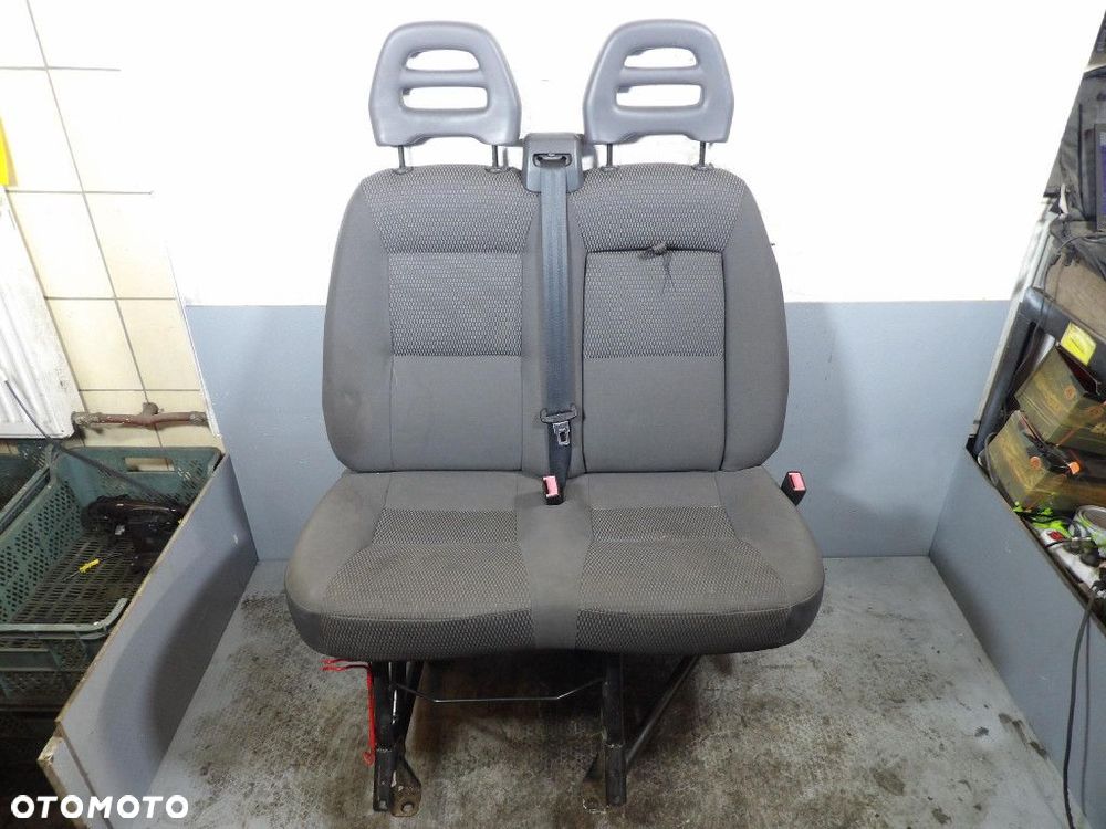CITROEN JUMPER II FOTEL PASAŻERA PODWÓJNY - 1