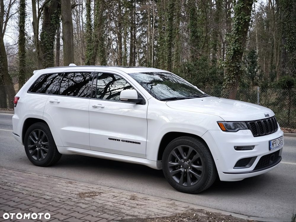 Jeep Grand Cherokee 5.7 V8 HEMI 4WD Automatik Overland - 7