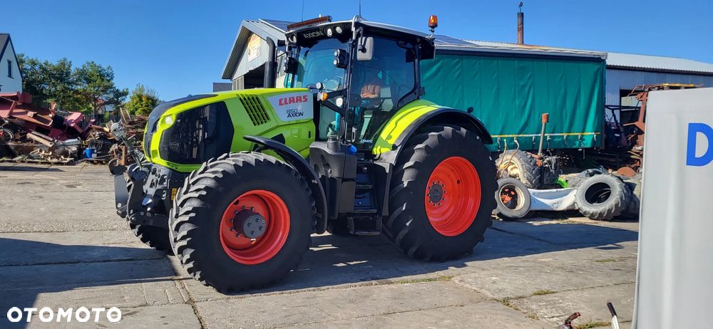 Claas AXION 850 CEBIS CMATIC GPS RTK - 4