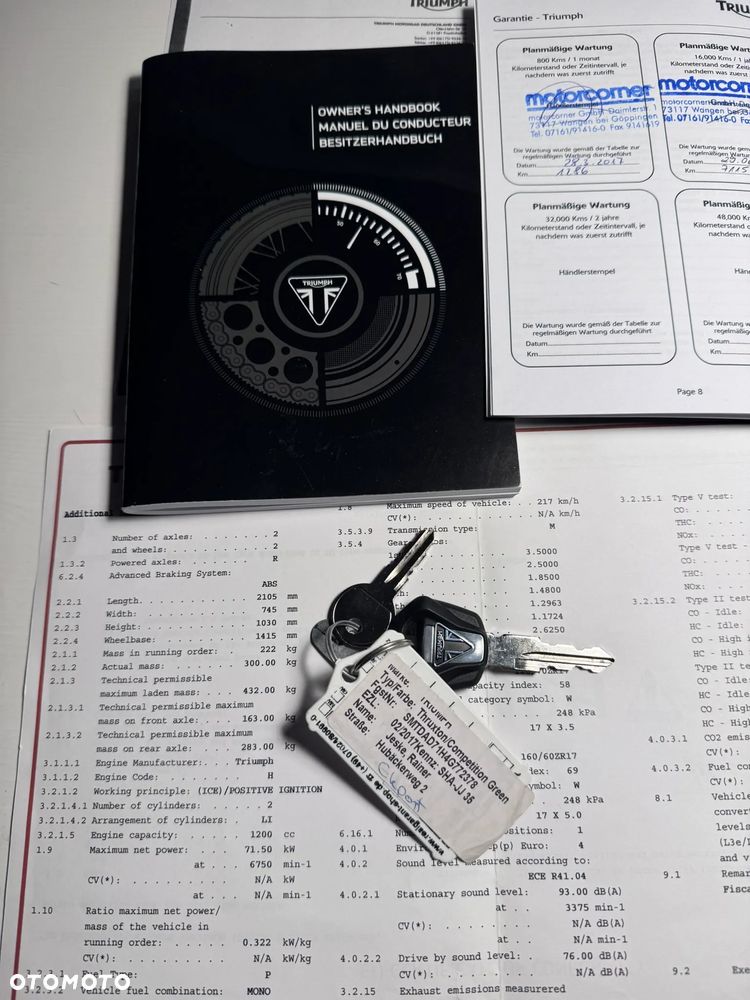 Triumph Thruxton - 8