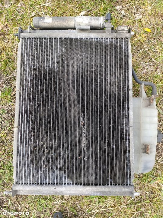 ZDERZAK PRZÓD PRZEDNI NISSAN MICRA K12 62090AX600 BIAŁY CZERWONY SREBRNY - 6