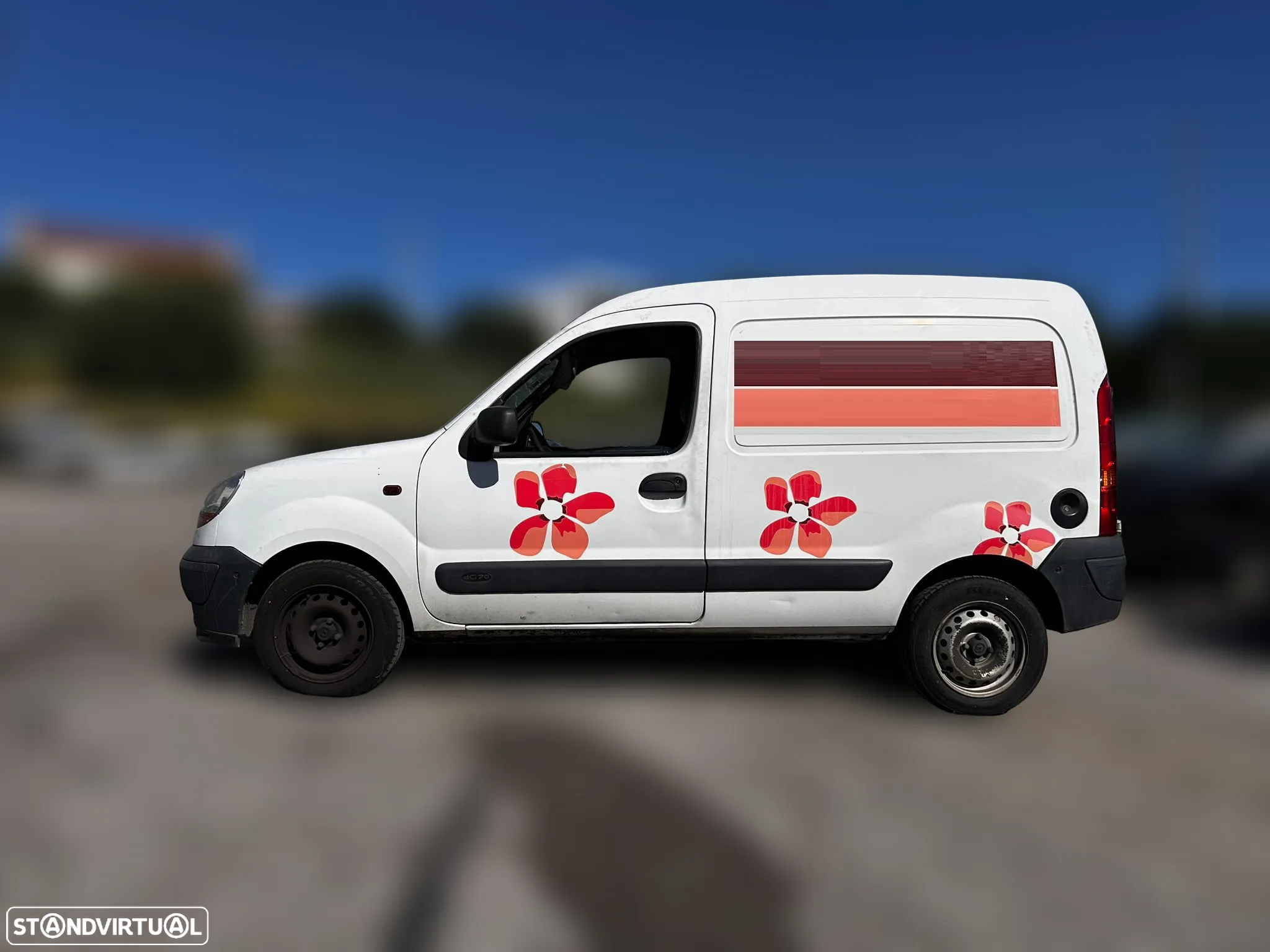 Renault Kangoo Express 1.5 dCi Van de 2005 para peças - 6