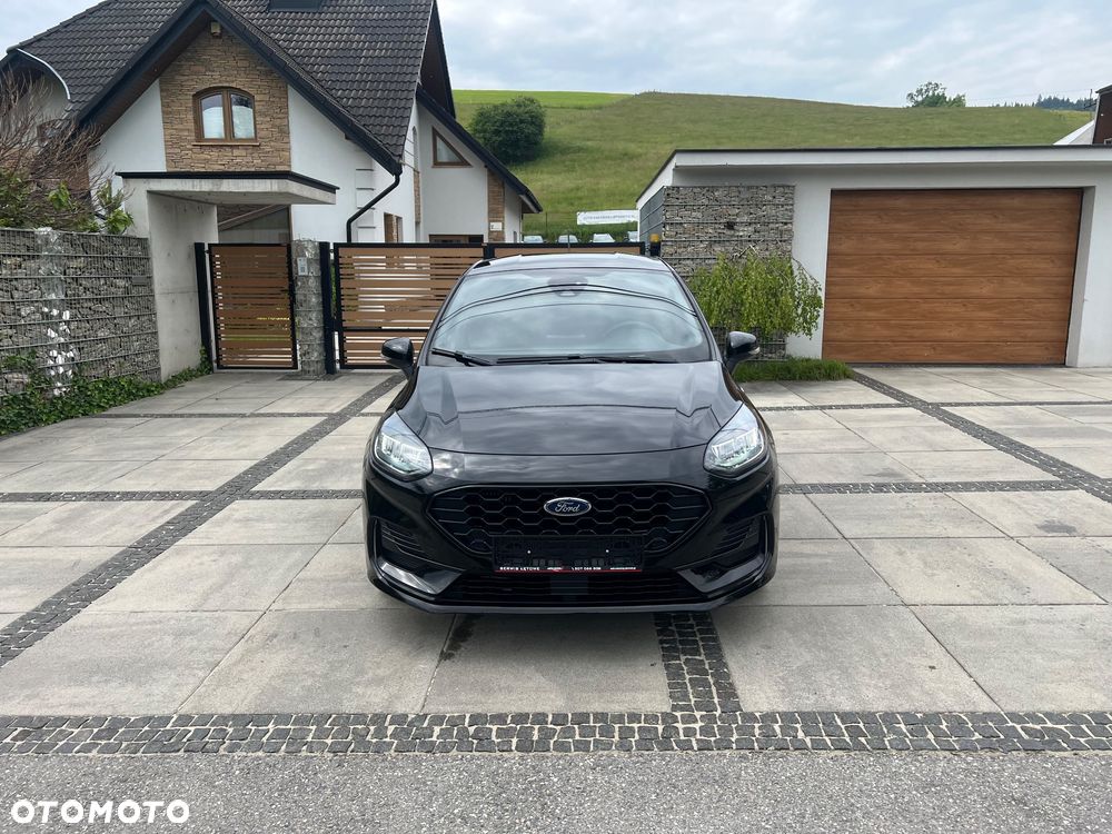 Ford Fiesta 1.0 EcoBoost Hybrid S&S ST-LINE VIGNALE - 3
