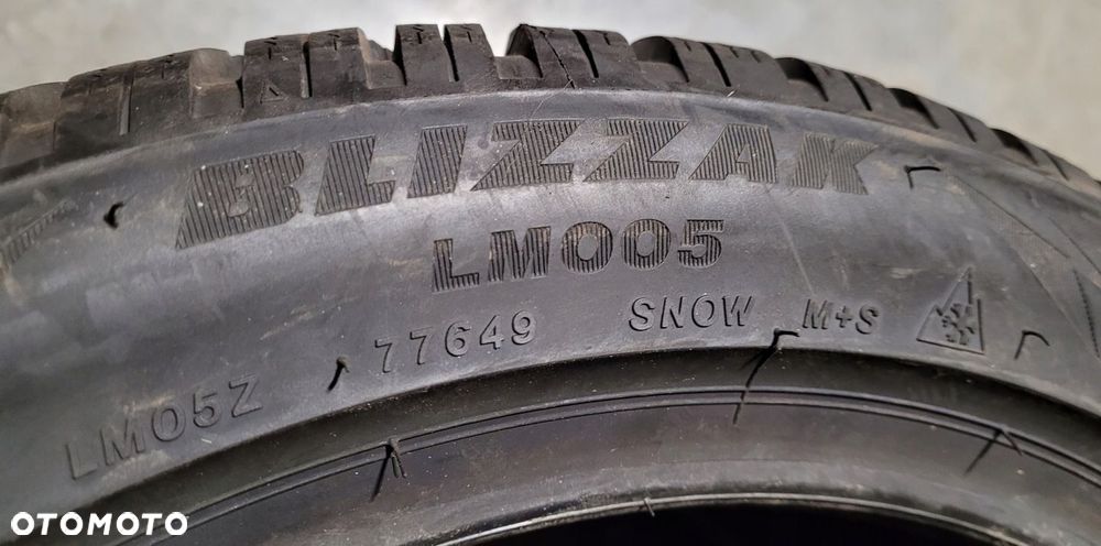 1x Bridgestone Blizzak LM005 235/45R17 97V XL Z635A - 7
