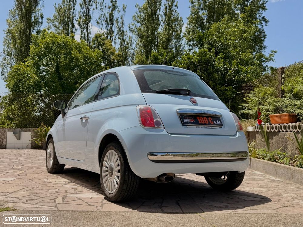 Fiat 500 1.2 Lounge - 8