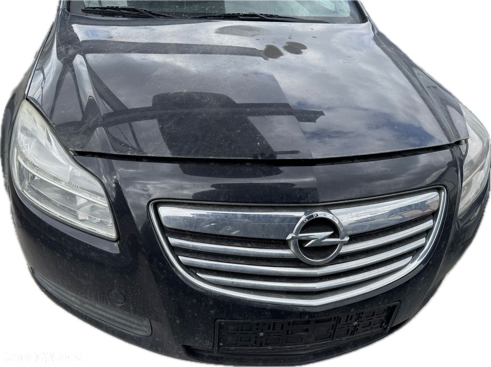 Opel insignia maska zderzak błotnik lampa kompletny przód - 1