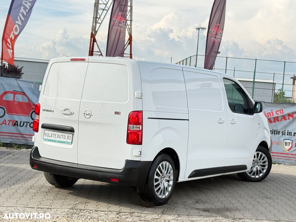 Opel Vivaro 1.5 CDTI 120CP Crew Van L1H1 (M) Standard Innovation - 3