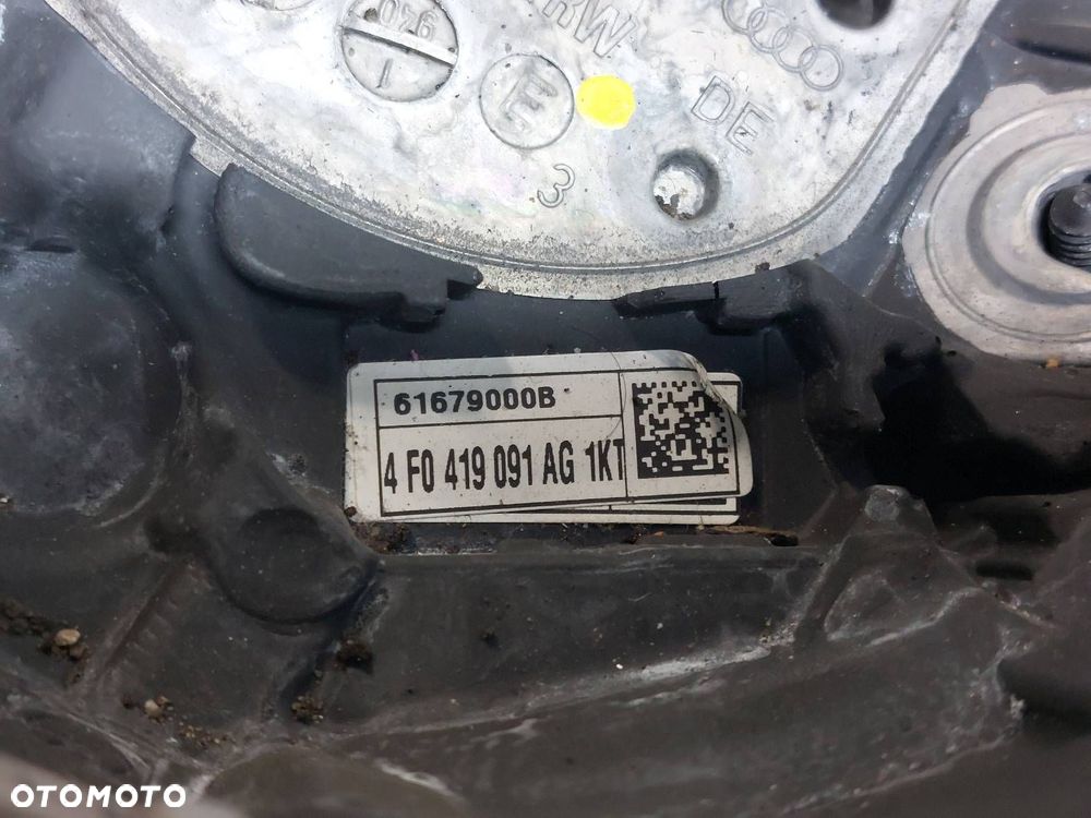 KIEROWNICA + PODUSZKA AUDI A6 C6 4F0419091AG 4F0880201R - 7