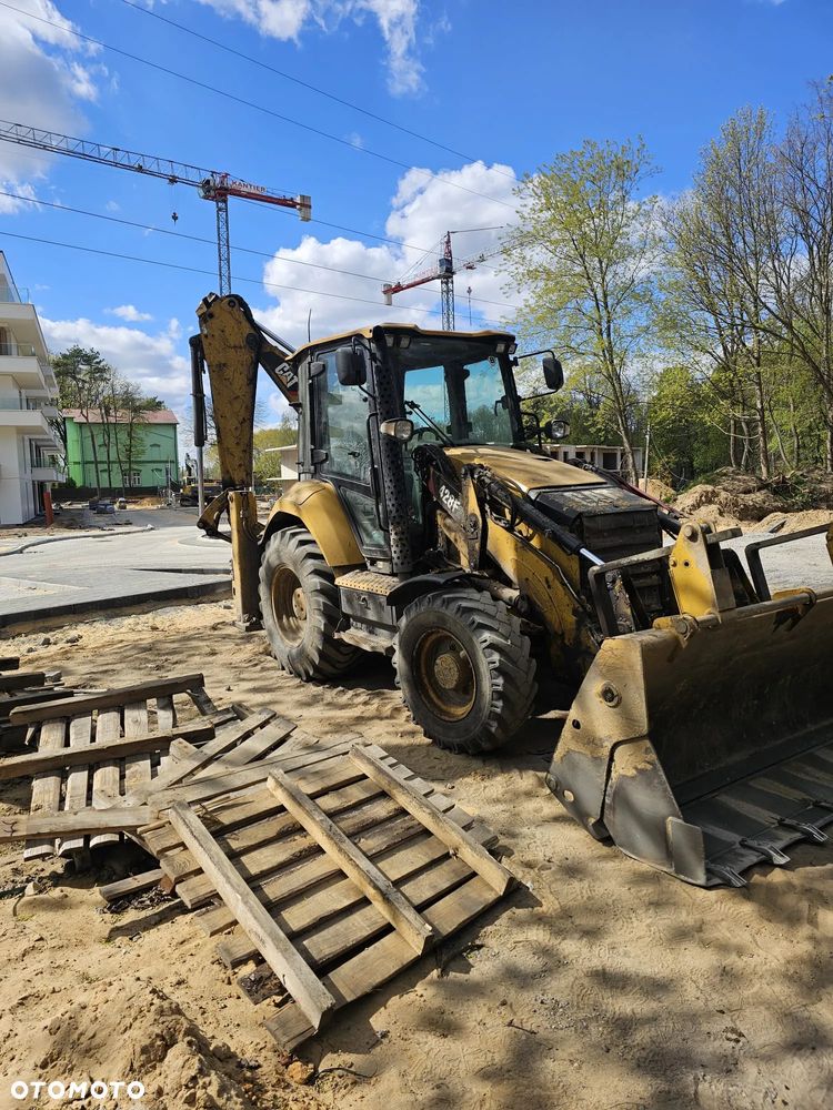 Caterpillar 428F2 - 2