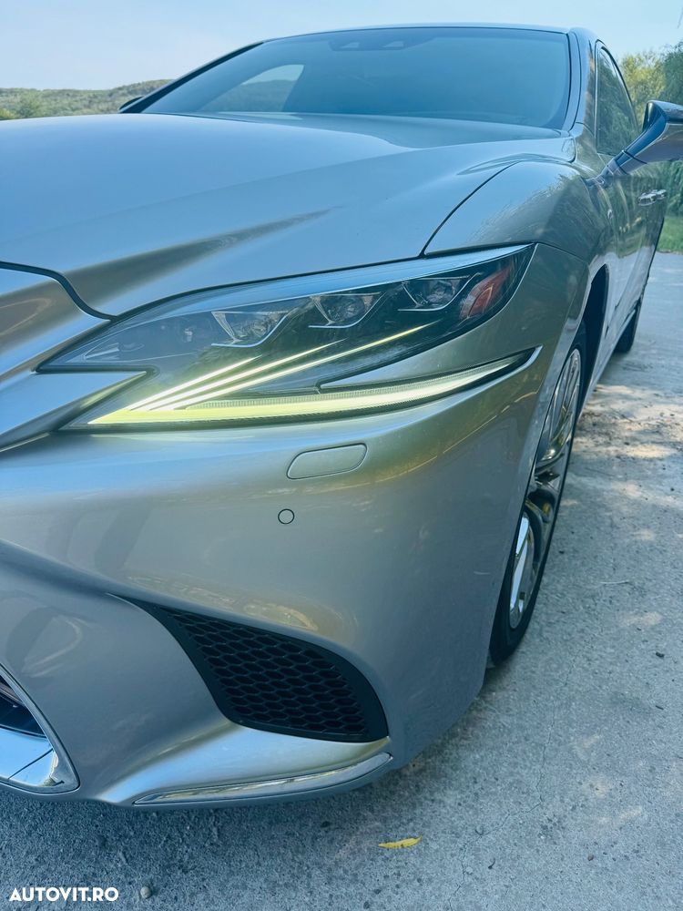 Lexus Seria LS - 14