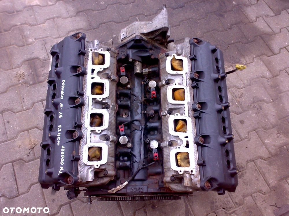 jeep grand cherokee , dodge durango 11-16 silnik 5.7 hemi idealny 128000mil - 5