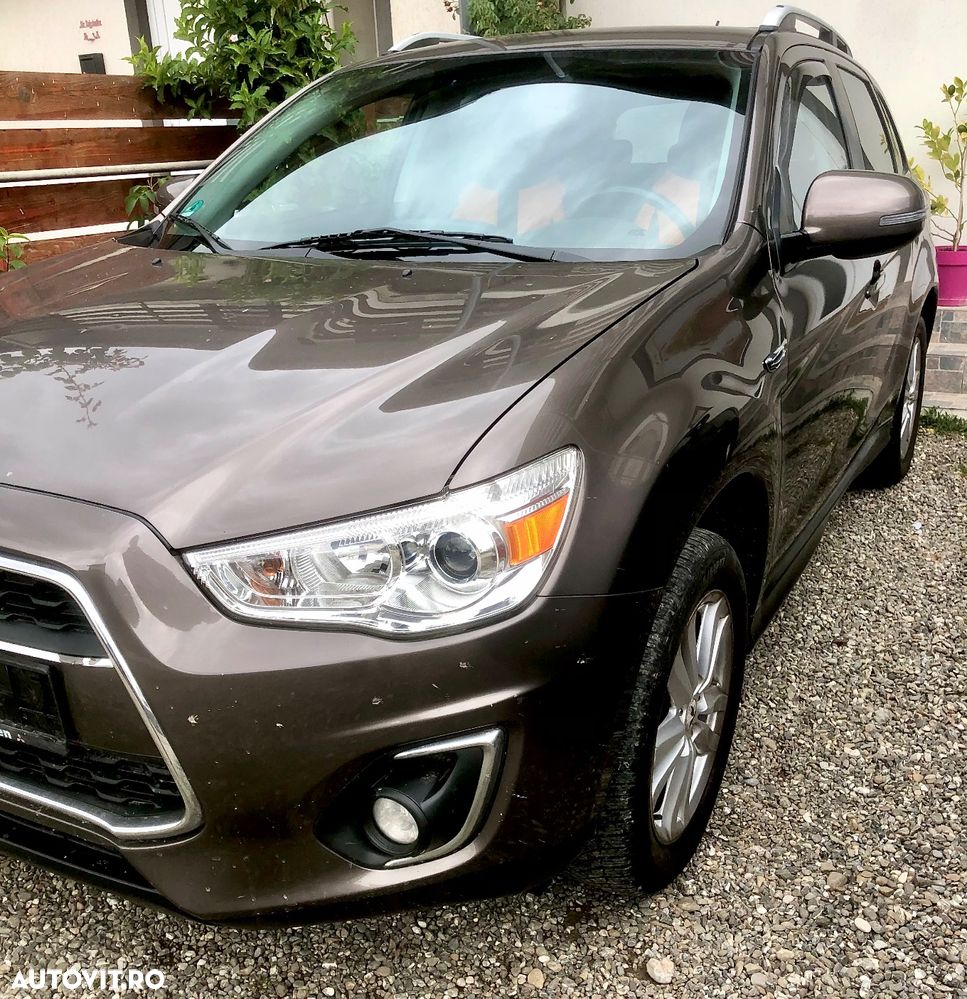 Mitsubishi ASX - 1
