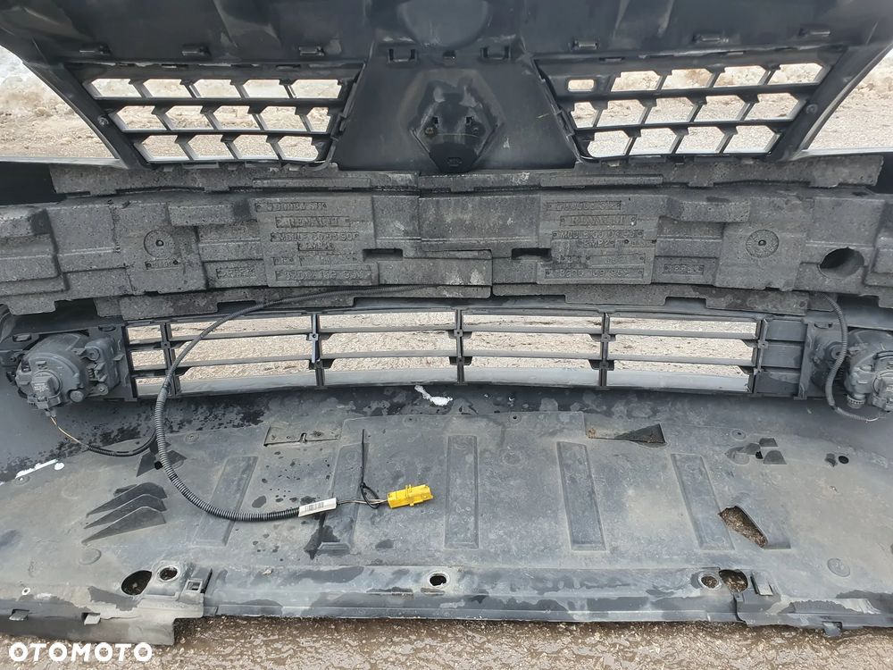 ZDERZAK PRZÓD PRZEDNI RENAULT SCENIC II KOMPLETNY - 12