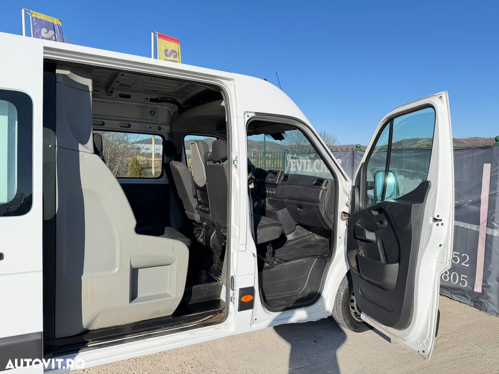 Renault Master DOKA 7 LOCURI - 23