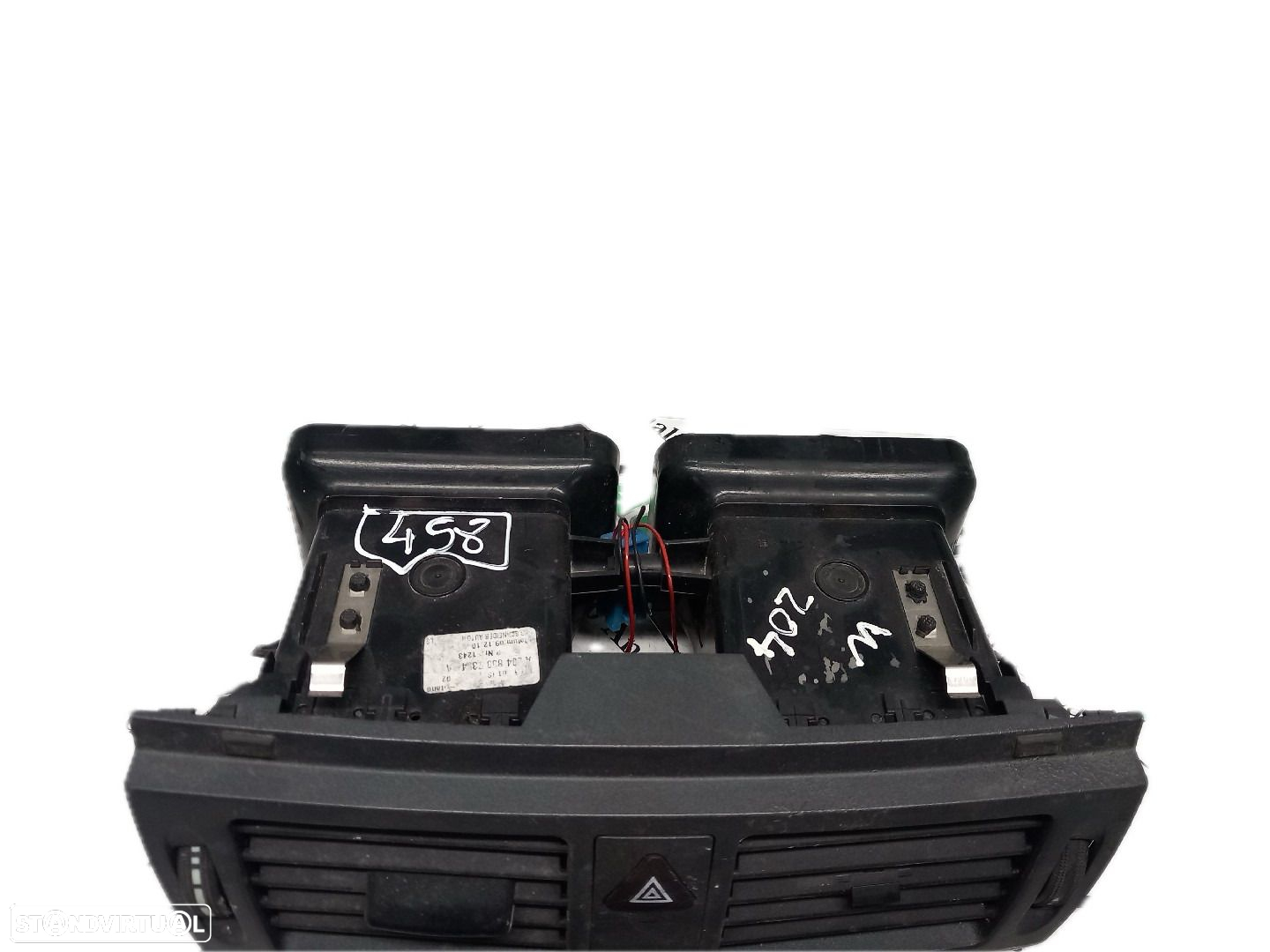 Grelha / Difusor Sofagem Mercedes-Benz C-Class (W204) - 2
