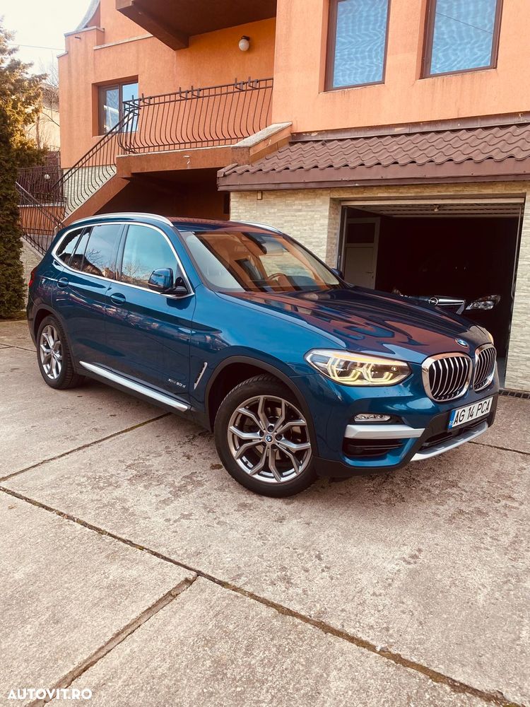 BMW X3 xDrive20d AT Luxury Line - 3