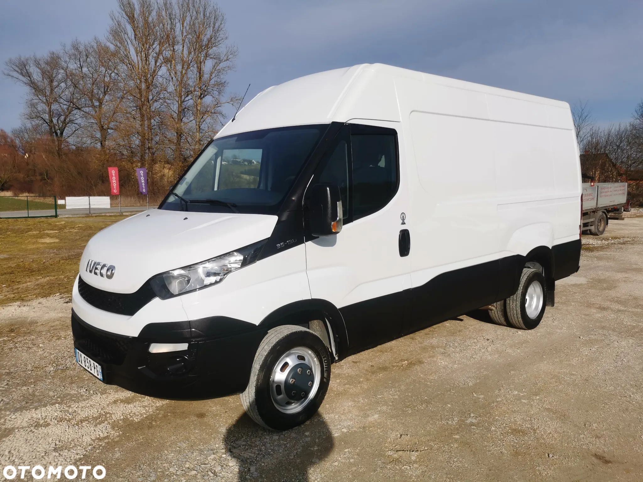 Iveco 35C13 Daily L3H2 bliźniak Klima 2.3-130KM 6-biegów Hak podwójne koła 35-130  L4H2 - 1