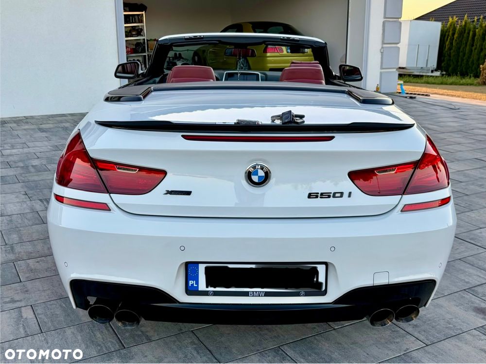 BMW Seria 6 650i xDrive M Sport Edition - 10