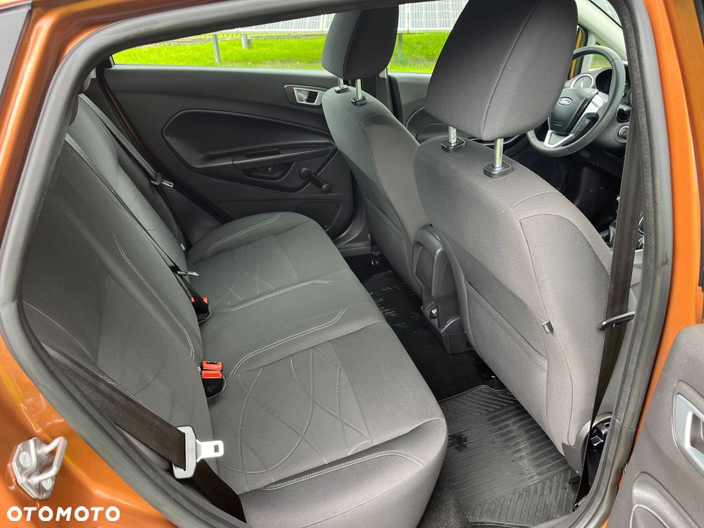 Ford Fiesta 1.0 EcoBoost Titanium X - 9