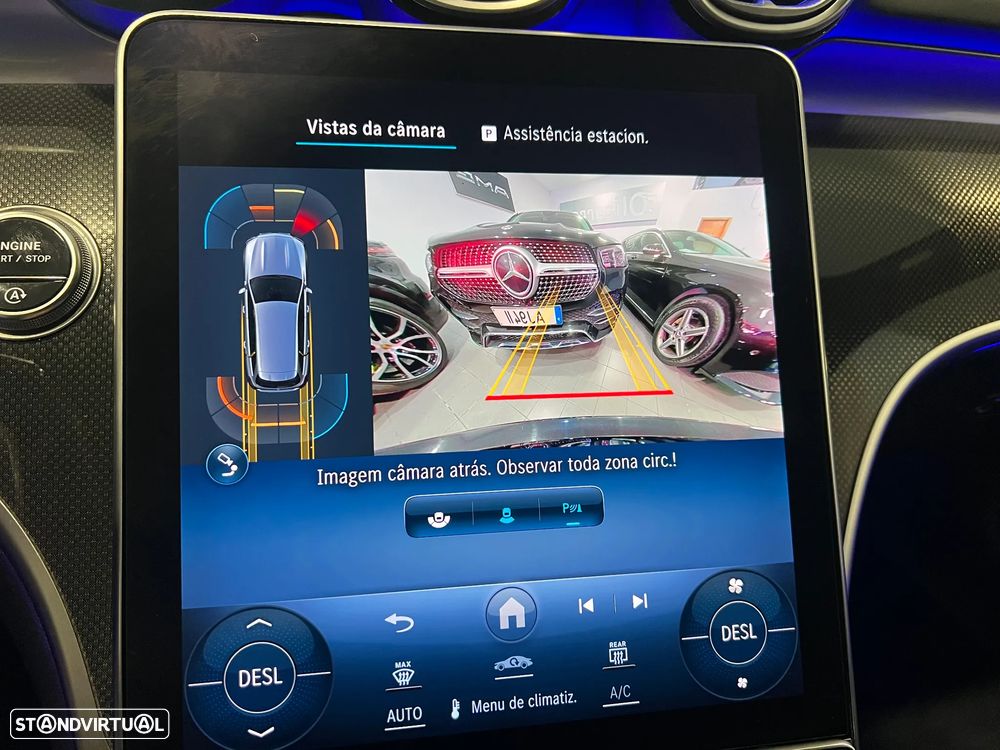 Mercedes-Benz C 220 Station d 9G-TRONIC AMG Line - 20