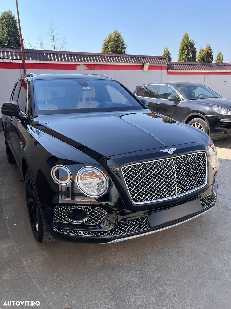 Bentley Bentayga W12 - 2