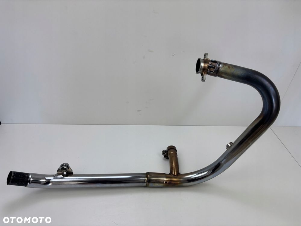 Prawy kolektor Triumph Bonneville T100 908 MD 01-04 Oryginał - 1