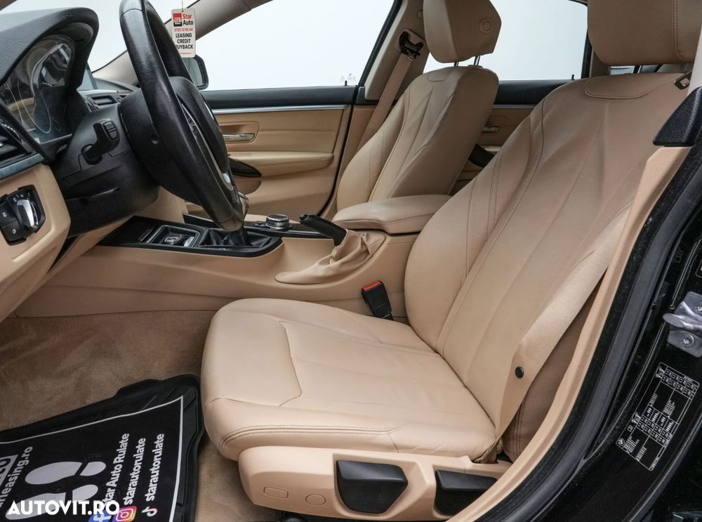 BMW Seria 4 418d Luxury Line - 14