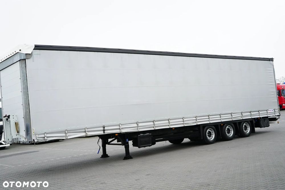 Schmitz Cargobull / FIRANKA / MEGA / MULTI LOCK / XL / OŚ PODNOSZONA - 3