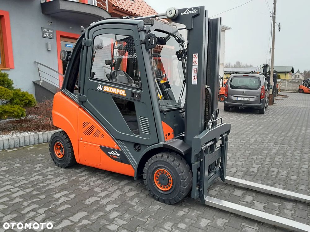 Linde H25D-02 - 2