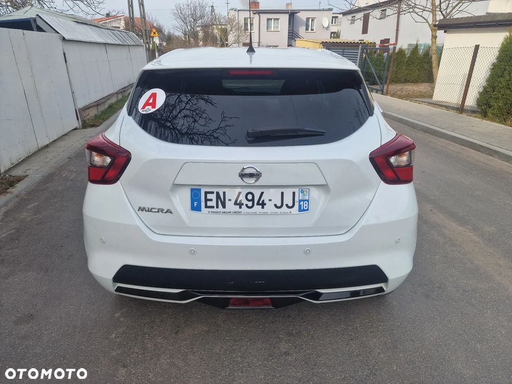 Nissan Micra 1.0 Visia Plus - 9