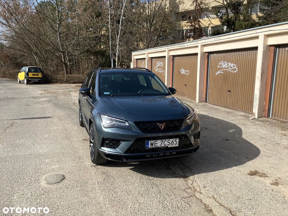 Cupra Ateca 2.0 TSI 4Drive DSG - 5