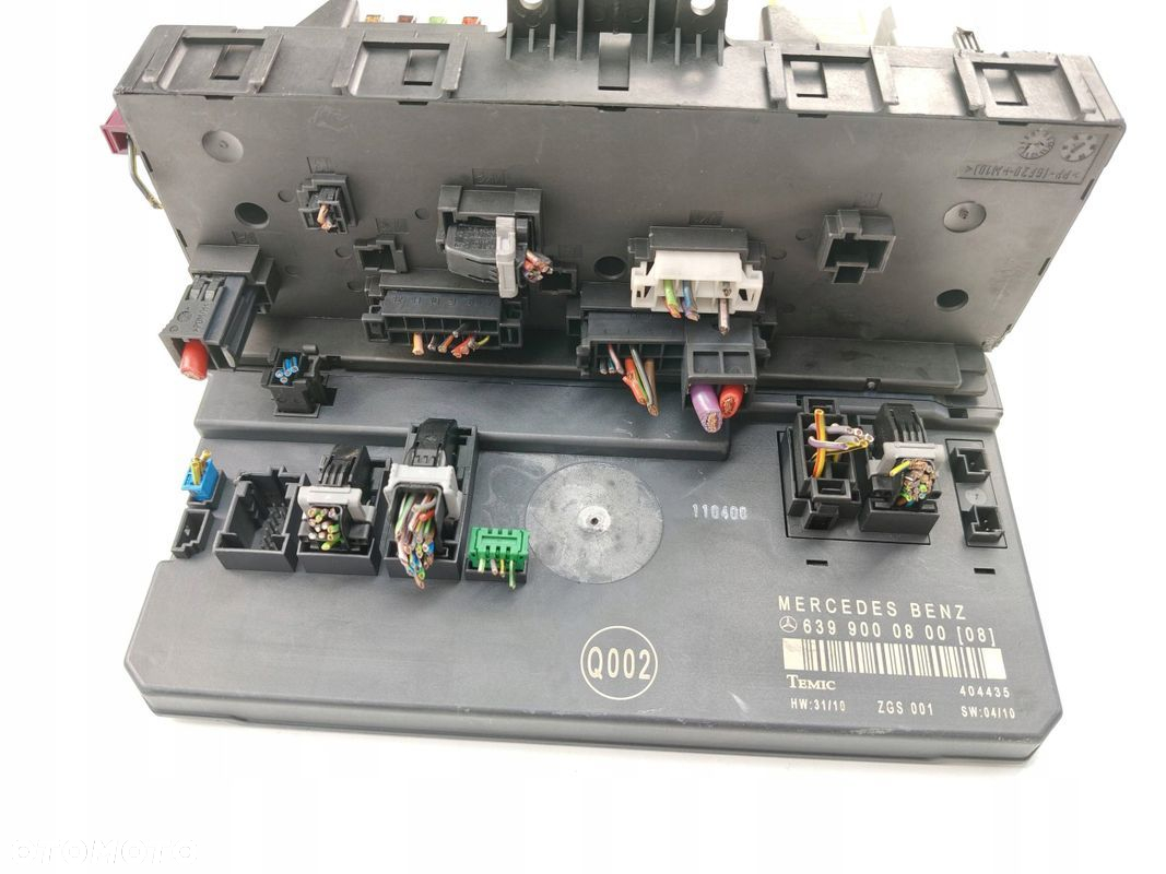 MODUŁ SAM BSI MERCEDES VITO VIANO W639 6399000800 - 2