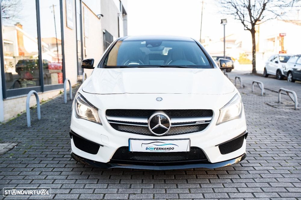Mercedes-Benz CLA 45 AMG 4Matic Speedshift 7G-DCT Night Edition - 7