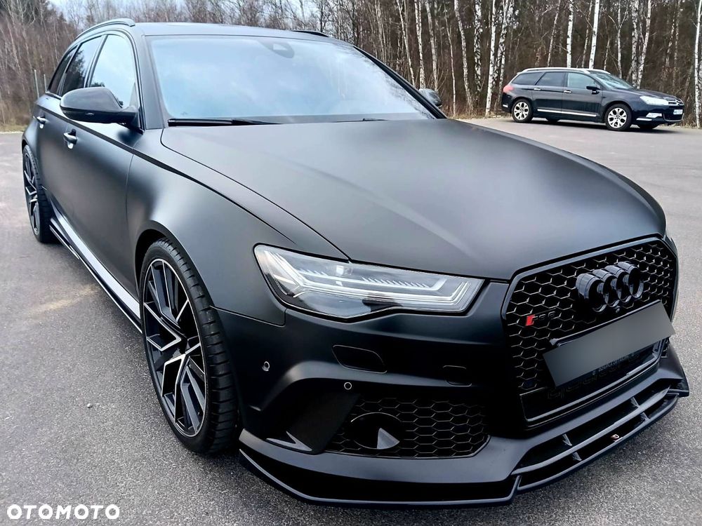 Audi RS6 - 1
