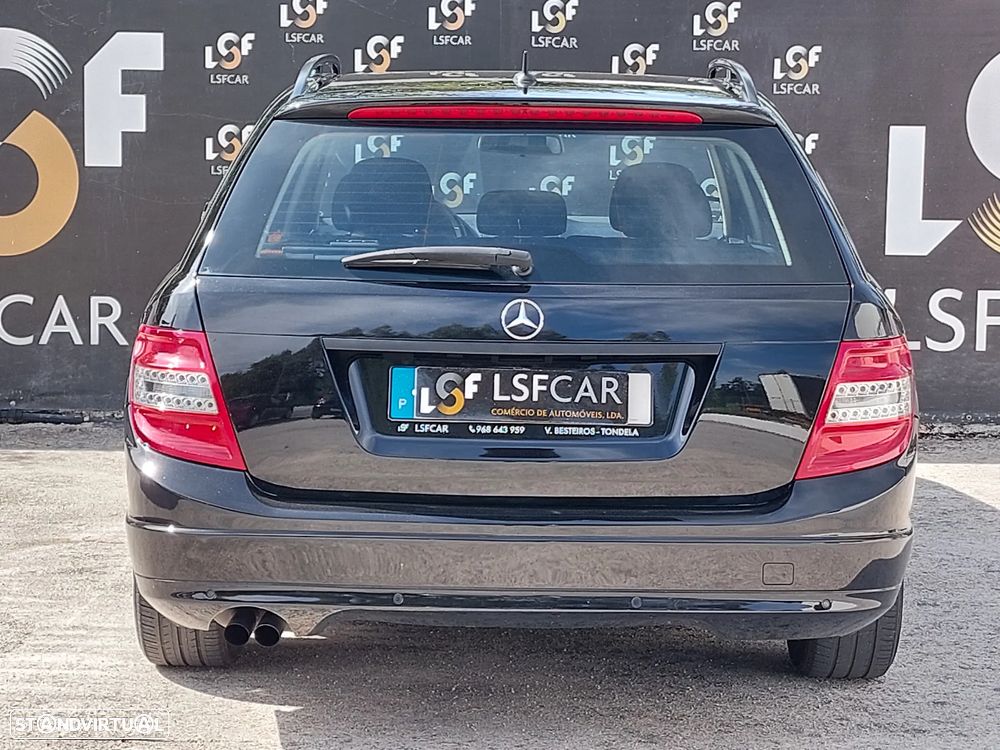 Mercedes-Benz C 200 Station CDI DPF BlueEFFICIENCY - 4