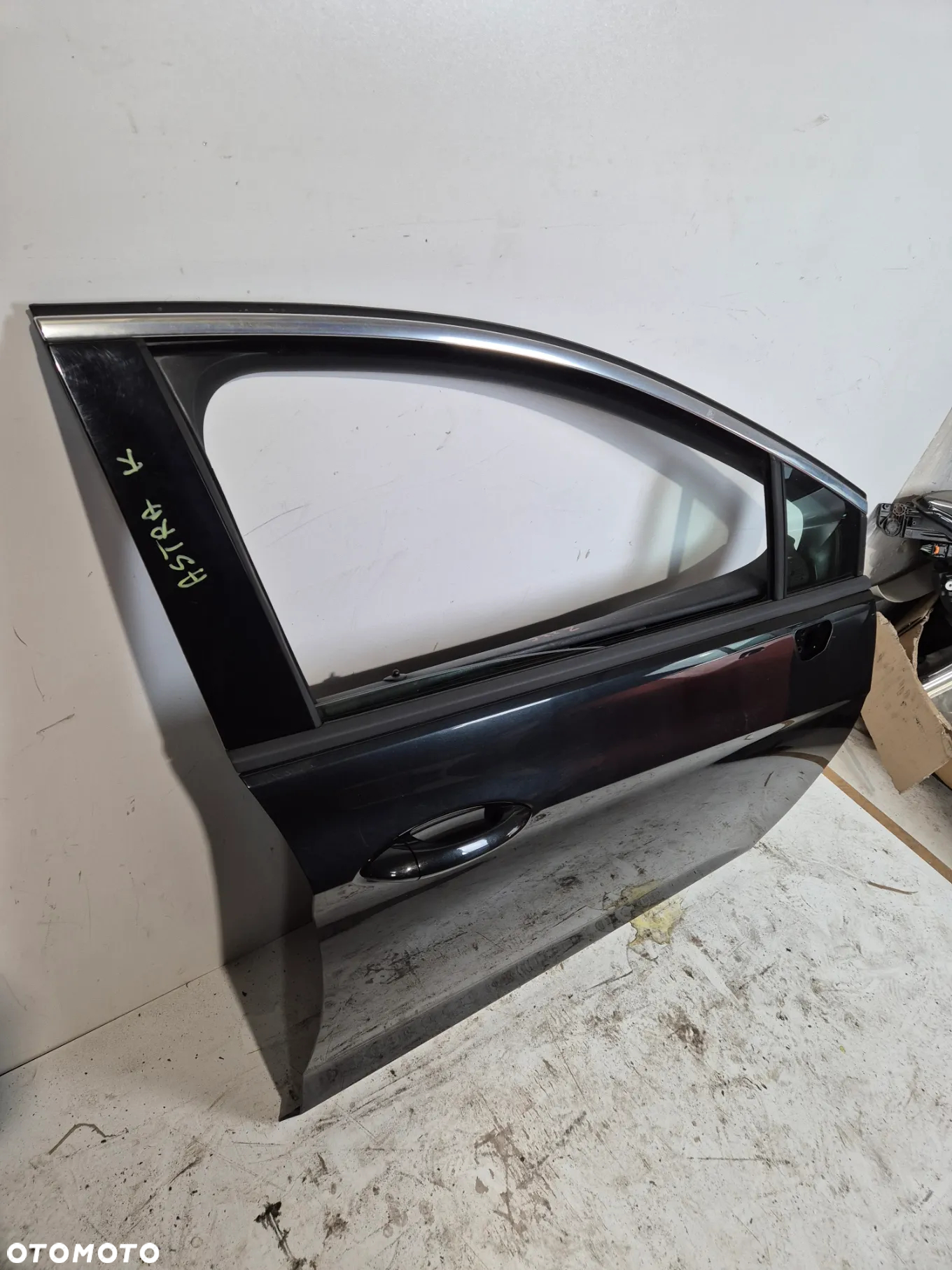 Opel Astra K  drzwi prawe przednie przód Z22C. - 3