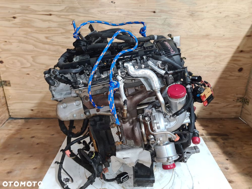 silnik audi a8 a5 a6 q5 hybrid chj 2.0 tfsi kompletny - 1