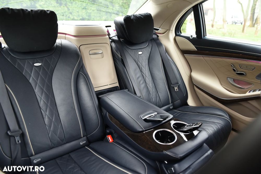 Mercedes-Benz S 500 4MATIC 7G-TRONIC Edition 1 - 40