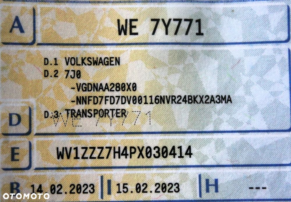 Volkswagen Transporter - 7