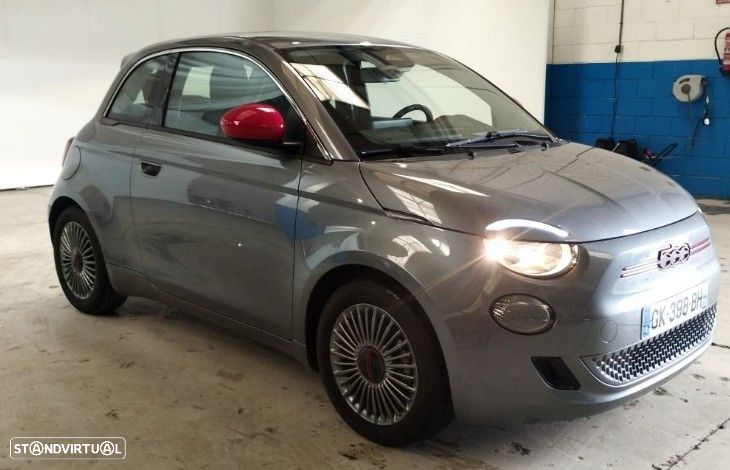 Fiat 500e 23,8kWh Red - 2