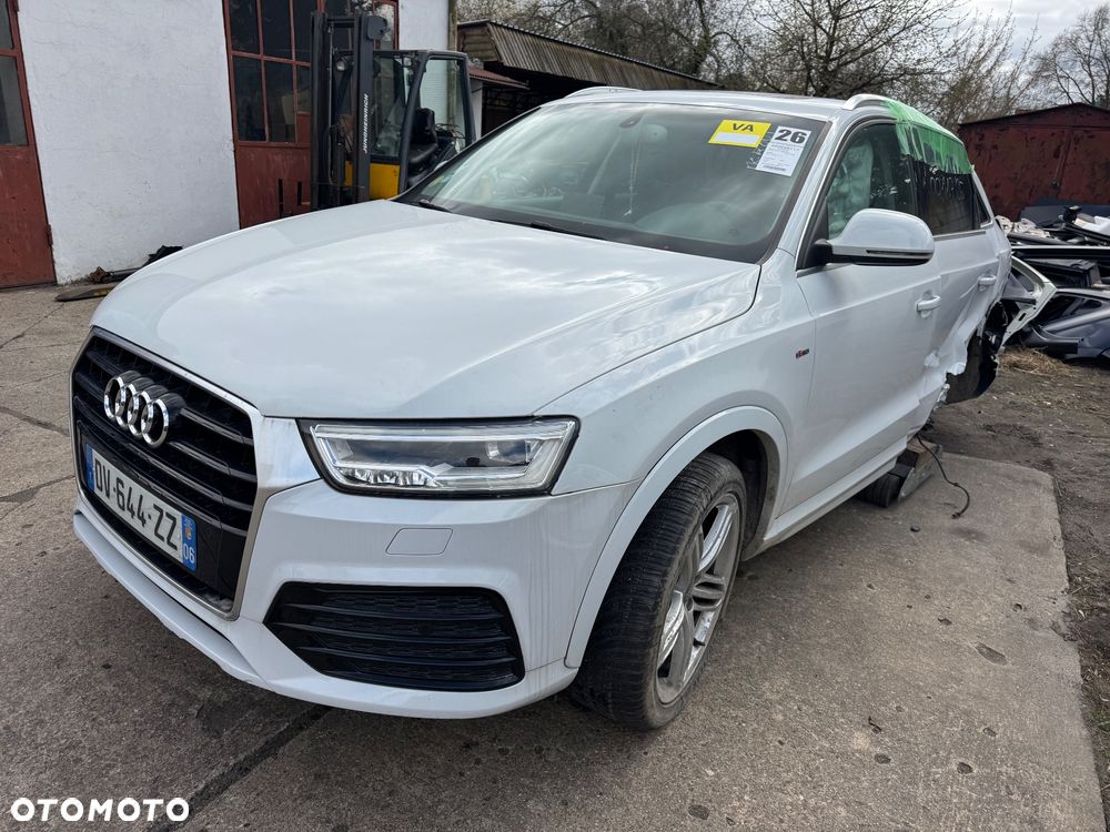 Audi Q3 2.0 TDI Quattro Design S tronic - 1