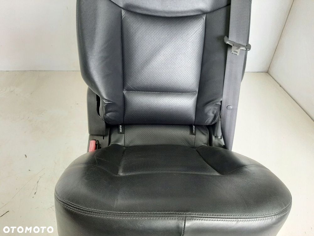 RENAULT ESPACE IV 04R FOTEL TYL 3 RZAD SKORA - 2