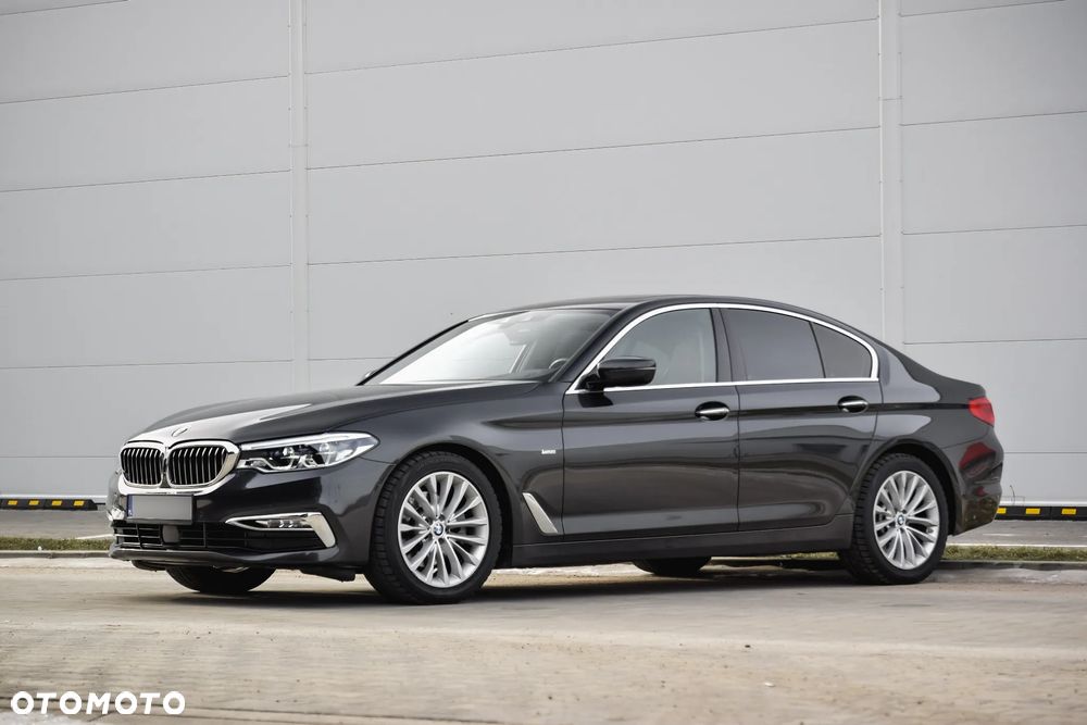 BMW Seria 5 520d Efficient Dynamics Edition Luxury Line - 8