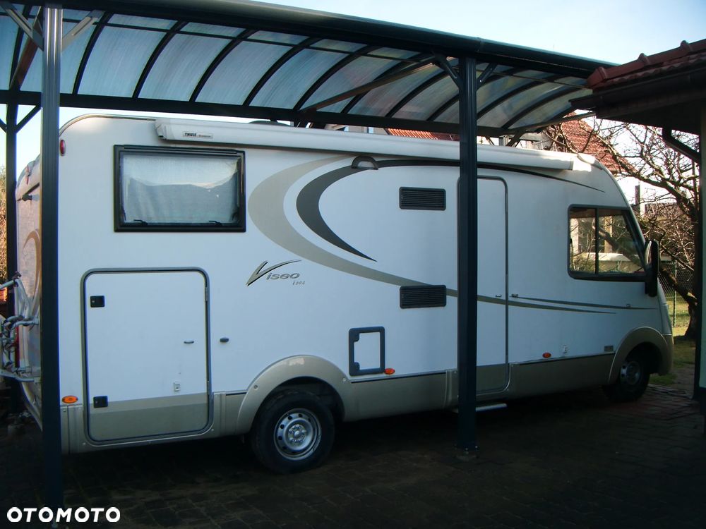 Burstner kamper Fiat Ducato - 2