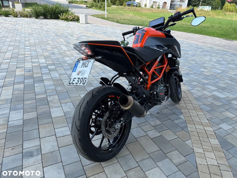 KTM Duke 390 - 6