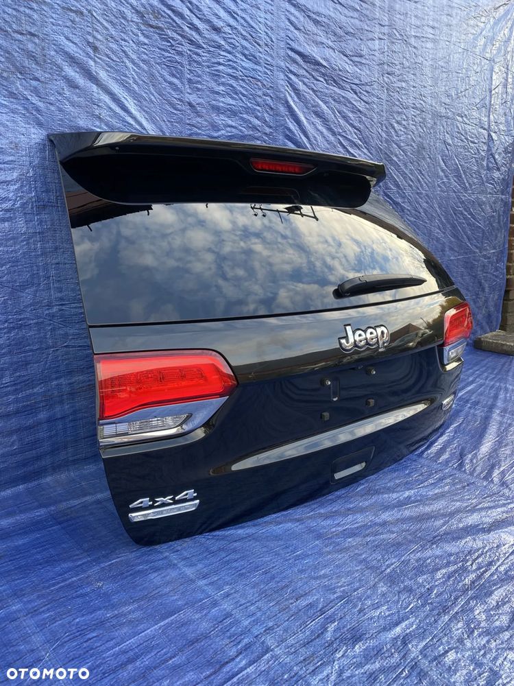 KLAPA POKRYWA TYŁ TYLNA BAGAŻNIKA KOMPLETNA CZARNA PXR JEEP GRAND CHEROKEE WK2 LIFT SUMMIT EUROPA - 7