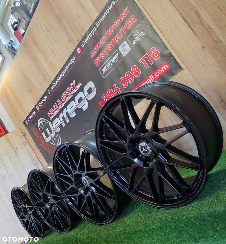 Nowe alufelgi MERCEDES 21x5x112 - Glc, Gle, Eqc, Klasa S, Maybach - 6