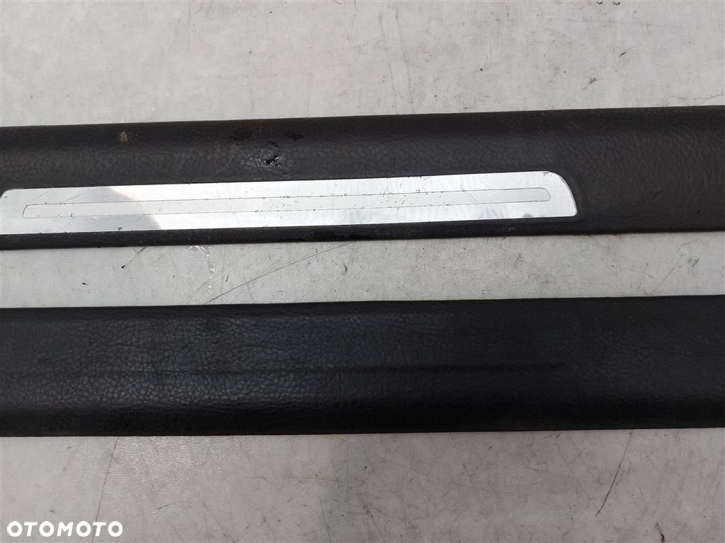 Listwy progowe ozdobne komplet Audi A6 C6 2004-2011 ORYGINAŁ - 11
