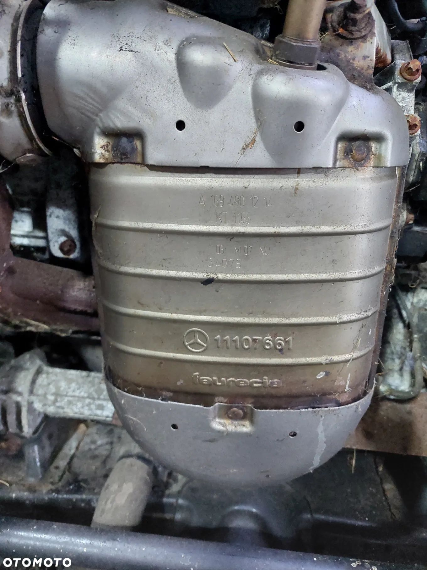 Mercedes W 245 katalizator DPF  11107661 - 1
